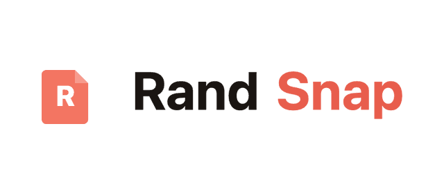 RandSnap logo