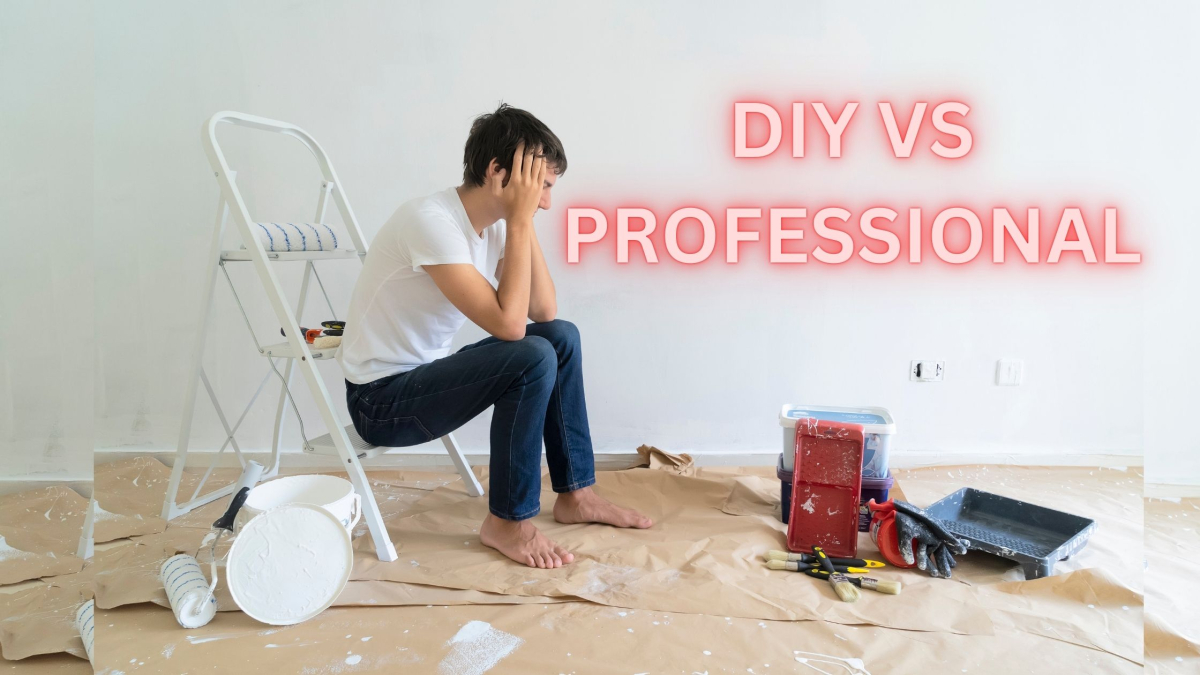 DIY VS PROFESSIONAL